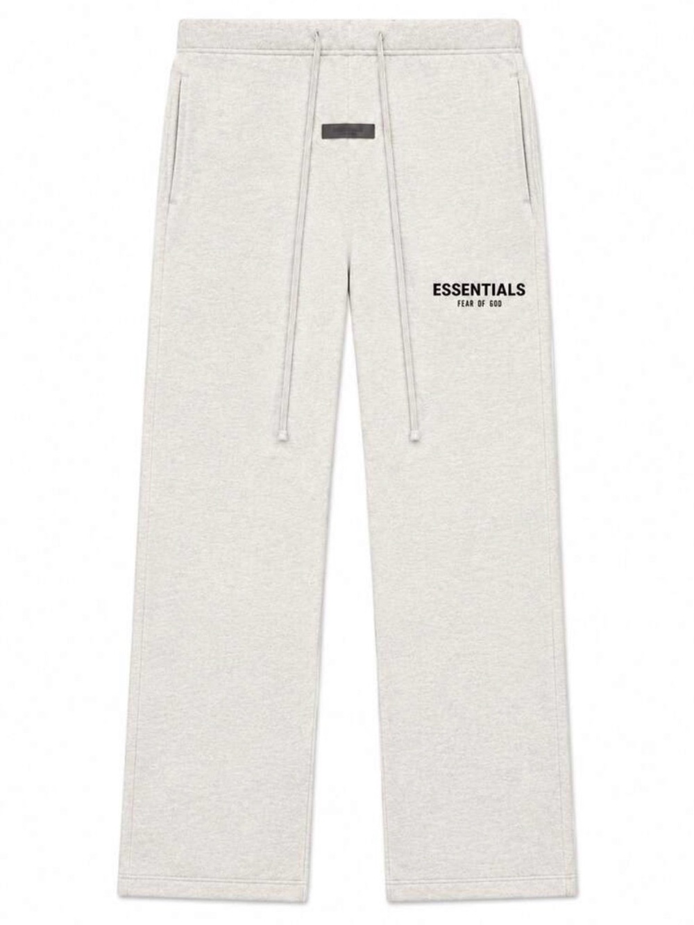 Essentials Fear of God Men's Loose Fit Light Oatmeal Sweatpants Size XS